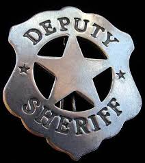 sheriff badge