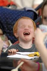 Just told he's Ginger