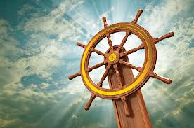 ship steering wheel